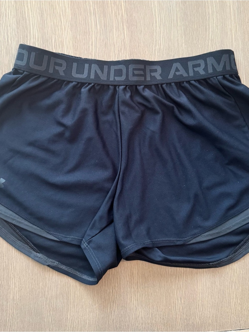 Jordan Black Athletic Shorts